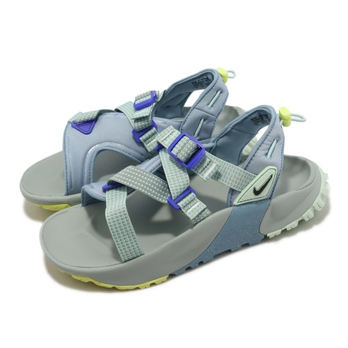 

Nike Wmns Oneonta Sandal Worn Blue Green Women Outdoor Casual Sandals DJ6601-400, Синий, Wmns Oneonta Sandal