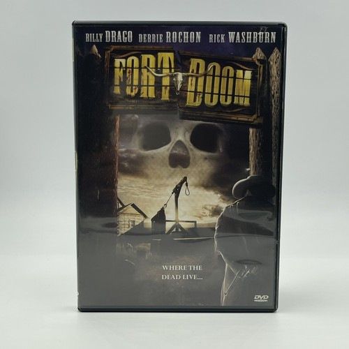Fort Doom DVD, 2004 Billy Drago Debbie Rochon Rick Washburn