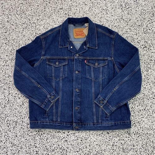 【 Levi's USA 】デニムジャケット【メンズXXL】ブルー　H35 Levi´s USA 】デニムジャケット【メンズXXL】ブルー H35 メンズ