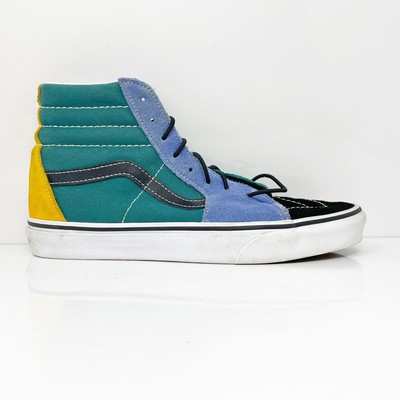 

Vans Unisex Sk8 Hi 721356 Многоцветная повседневная обувь Кроссовки Размер M 6,5 W 8, Multicolor, Sk8 Hi