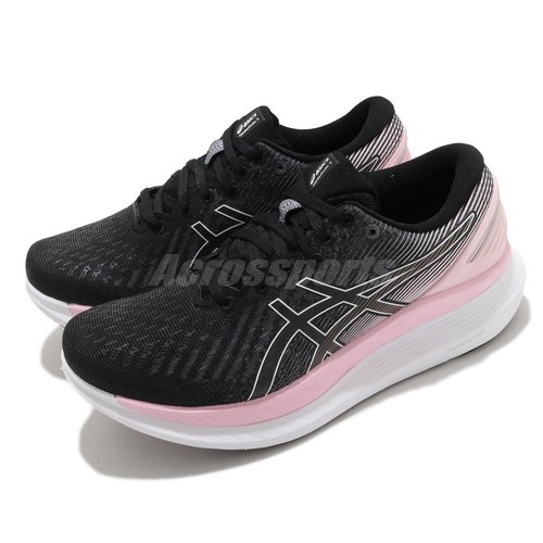

Женские кроссовки Asics GlideRide 2 Black Pink Salt White 1012A890-002, Черный, Glideride 2