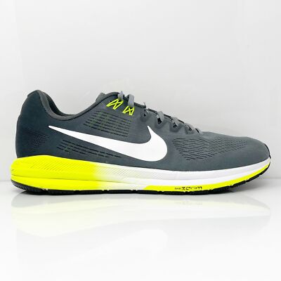 

Nike Mens Air Zoom Structure 21 904695-007 Серые кроссовки для бега, размер 13, Серый, Air Zoom Structure 21