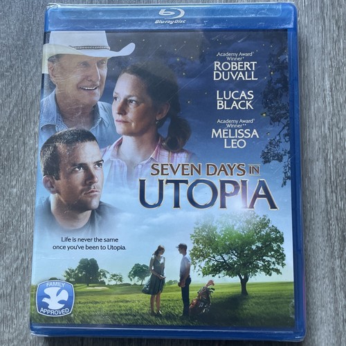 その他 Discoveries America: California [DVD] SEVEN DAYS IN UTOPIA Blu-ray Lucas Black Robert Duvall - NEW