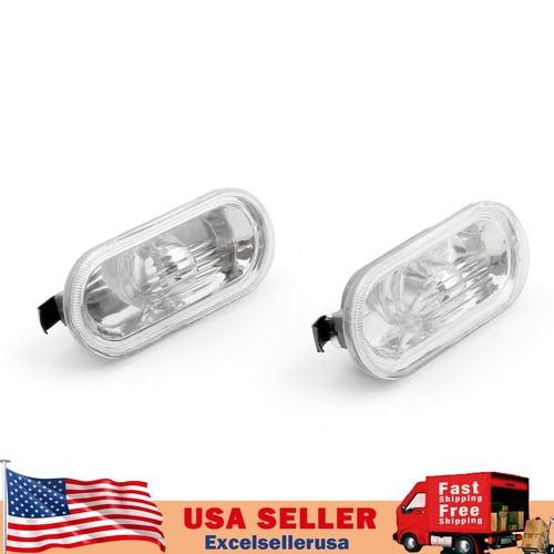 Clear lens Side Marker Light For 99-04 VW Golf Jetta Mk4/98-04 Passat B5 B5.5 US
