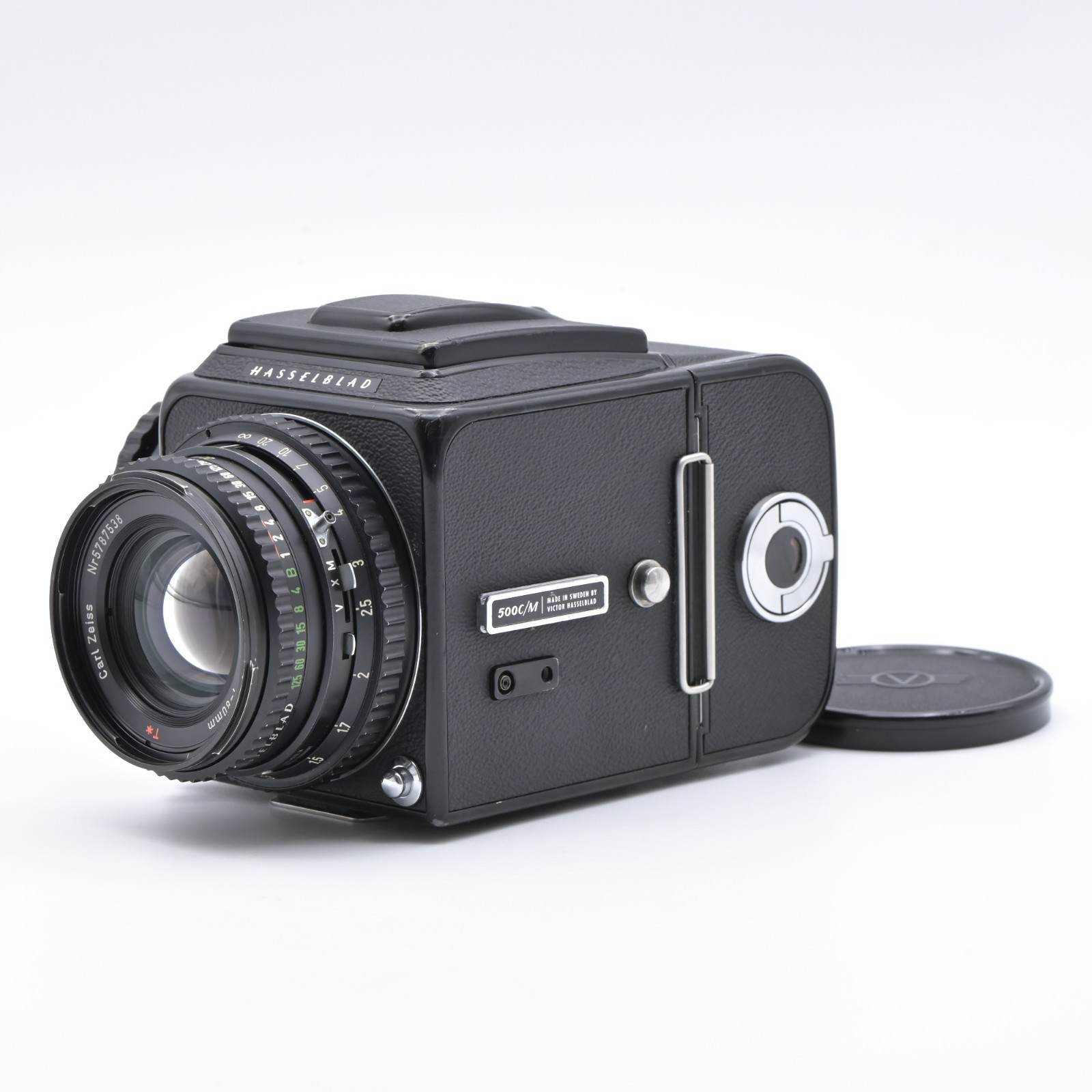 HASSELBLAD 500C/M 10th記念 Planar F2.8 T* HASSELBLAD 500C/M 10yr Anniversary Planar C80/2.8T* A-12II