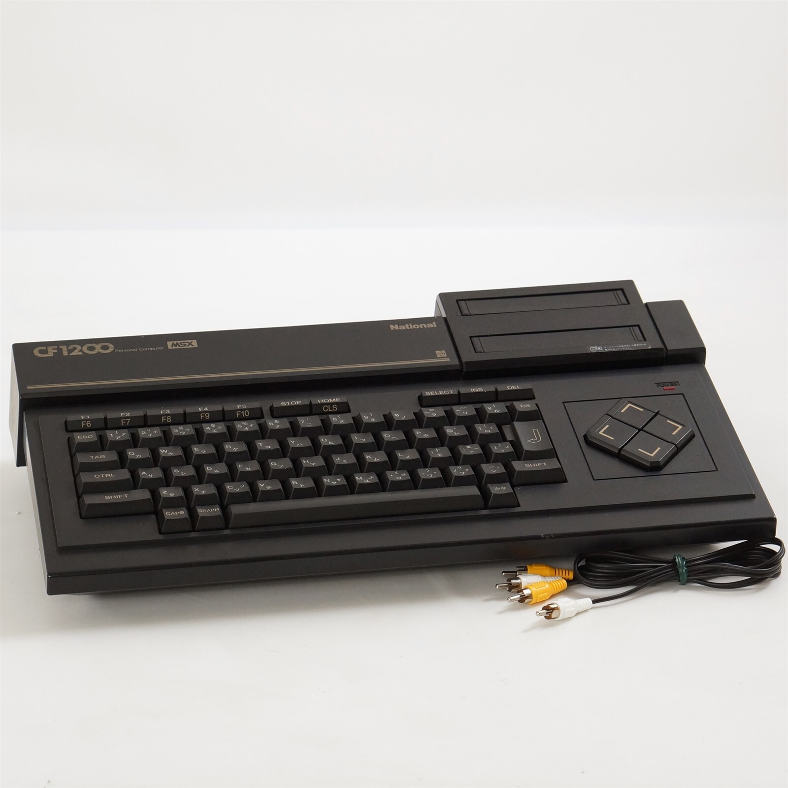 その他 National MSX CF-1200 National CF-1200 - MSX Wiki