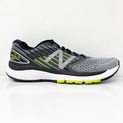 Мужские кроссовки New Balance 860 V9 M860GY9 серые кроссовки размер 8 D