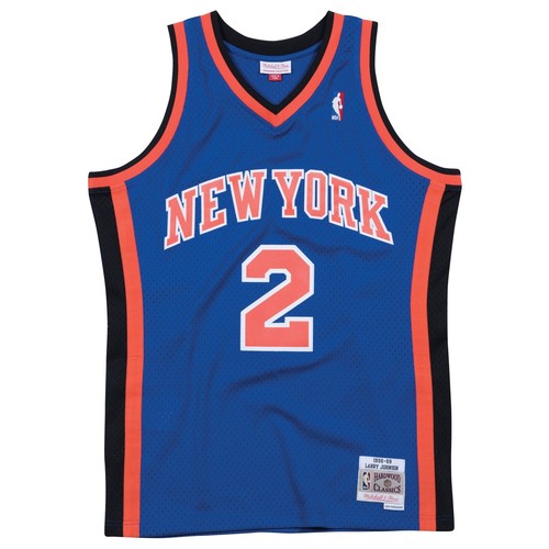 Мужская Mitchell & Ness NBA Swingman Road Jersey Knicks 98 Ларри Джонсон