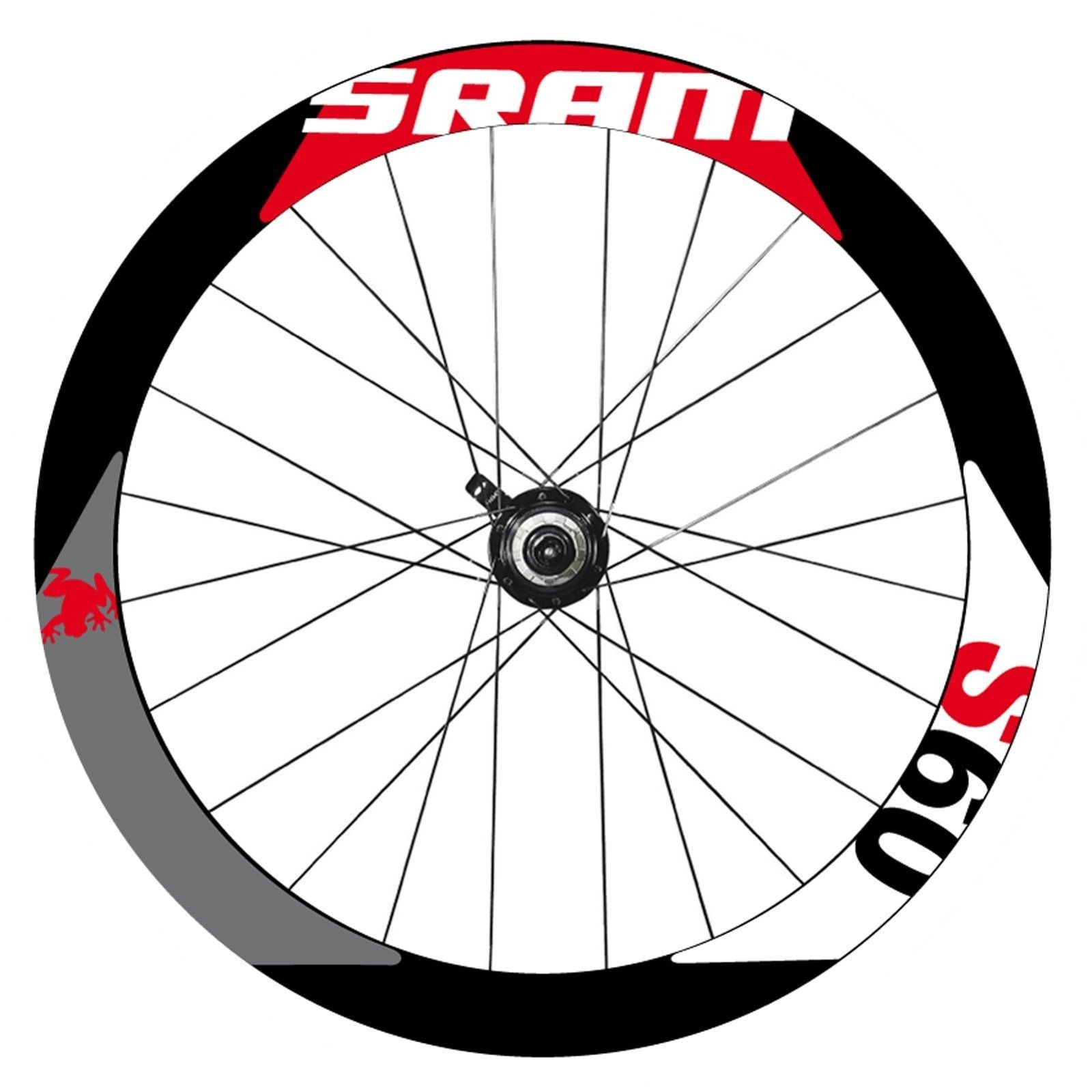 SRAM Sticker und Aufkleber für Fahrräder