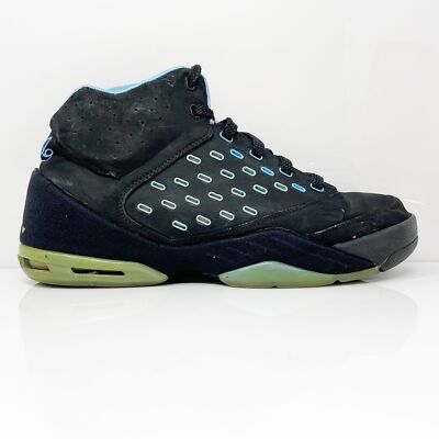 

Nike Mens Air Jordan Melo 5.5 311813-001 Черные кроссовки для баскетбола Размер 8.5, Черный, Air Jordan Melo 5.5