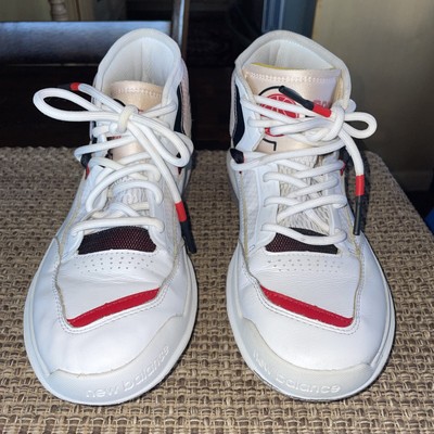 New Balance BB9000 A1 BB9000A1 WHITE FuelCell Basketball Shoes US 8.5 VGC