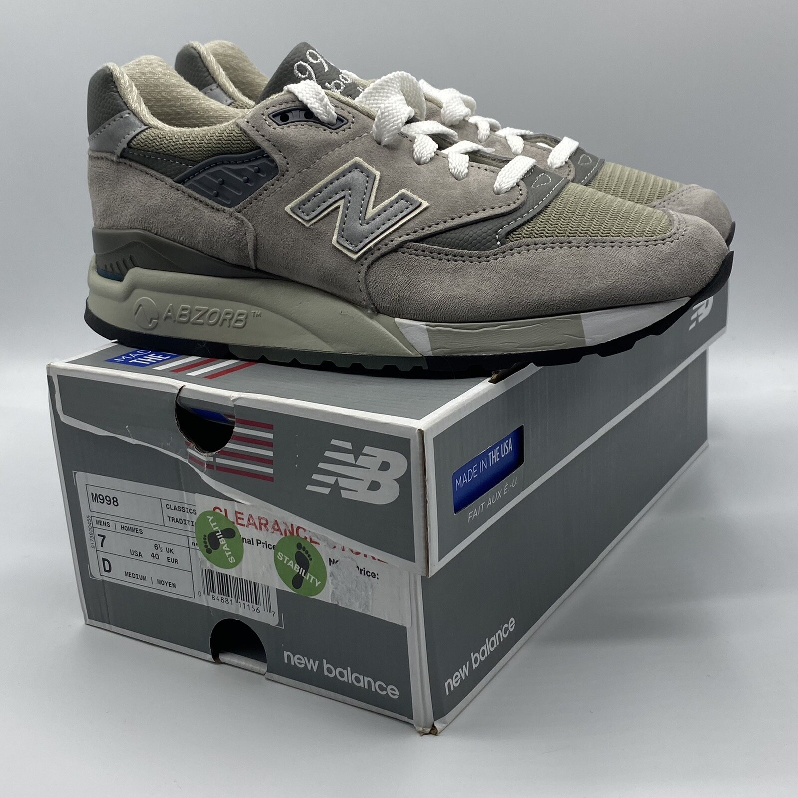 new balance m998