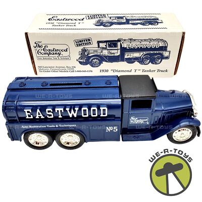アーテル 1930 イーストウッド ダイアモンド タンカートラック The Eastwood Company 1930 Diamond T Tanker Truck Coin Bank