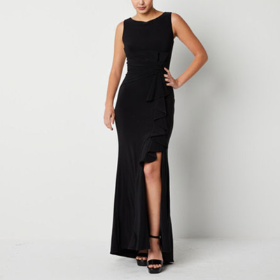 Dj jaz sleeveless evening clearance gown