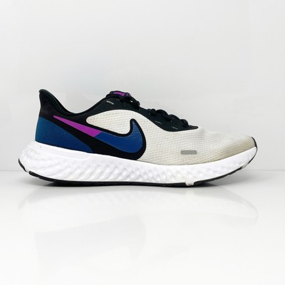 

Кроссовки Nike Womens Revolution 5 BQ3207-102 белые кроссовки размер 9,5, Белый, Revolution 5