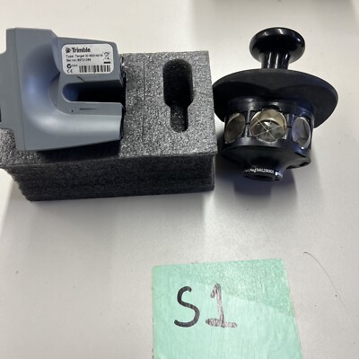 TRIMBLE TARGET ID AND 360 PRISM FOR ROBOTIC TOTAL STATION,58314019, 58128001