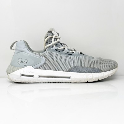 

Кроссовки Under Armour Mens HOVR Strt 3022580-100 Серые Кроссовки Размер 11.5, Серый, HOVR Strt