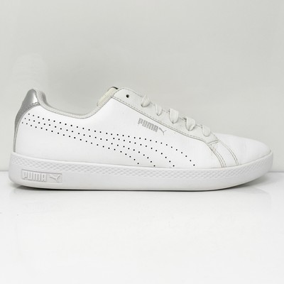 

Puma Womens Smash 366238 01 Белая повседневная обувь Кроссовки Размер 8.5, Белый, Smash