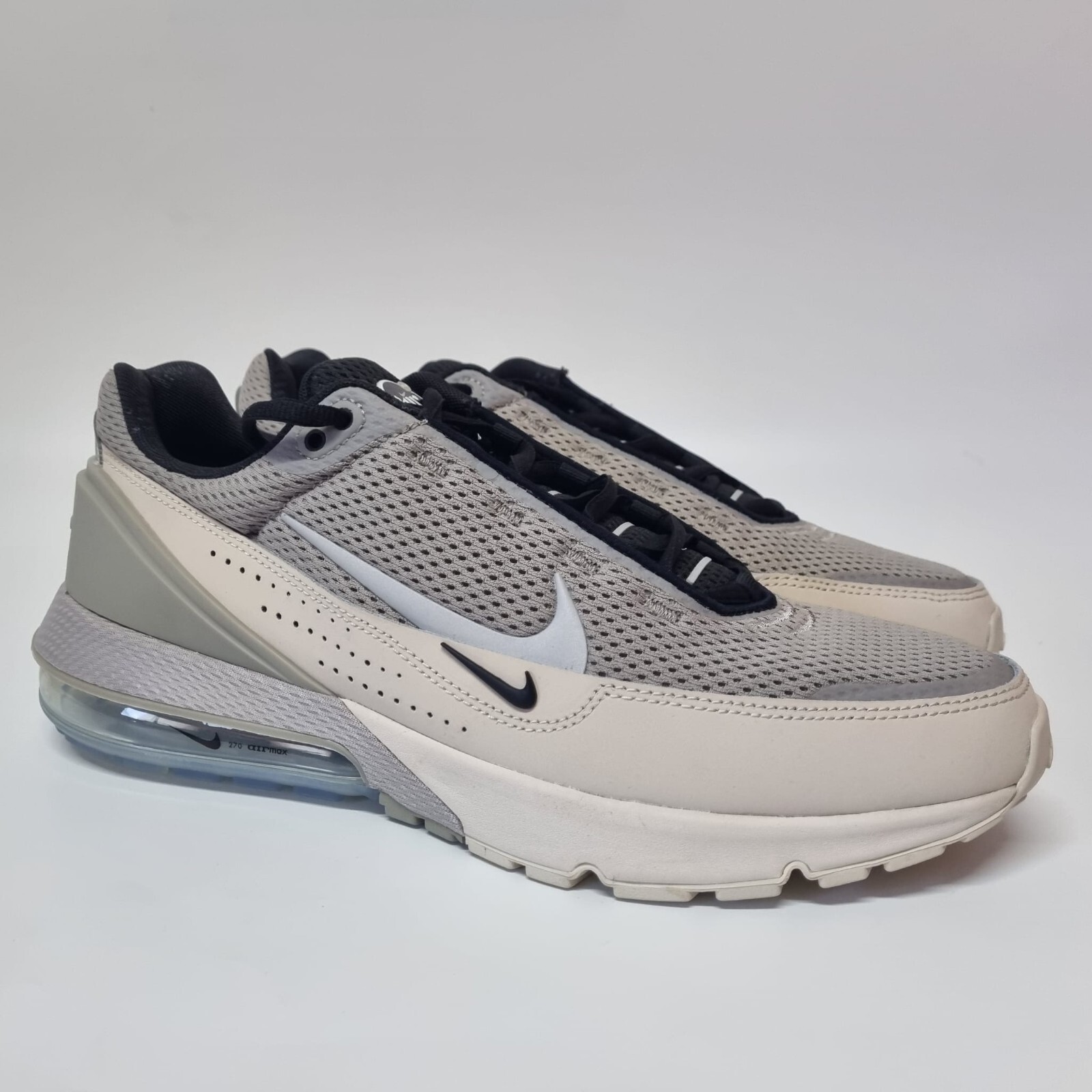 Nike Air Max Pulse Grey Cobblestone Silver Trainers Sneakers