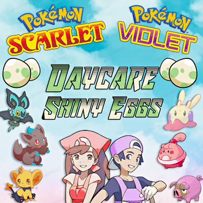 Any Shiny Egg of Your Choice | 6IV | Pokemon Scarlet and Violet