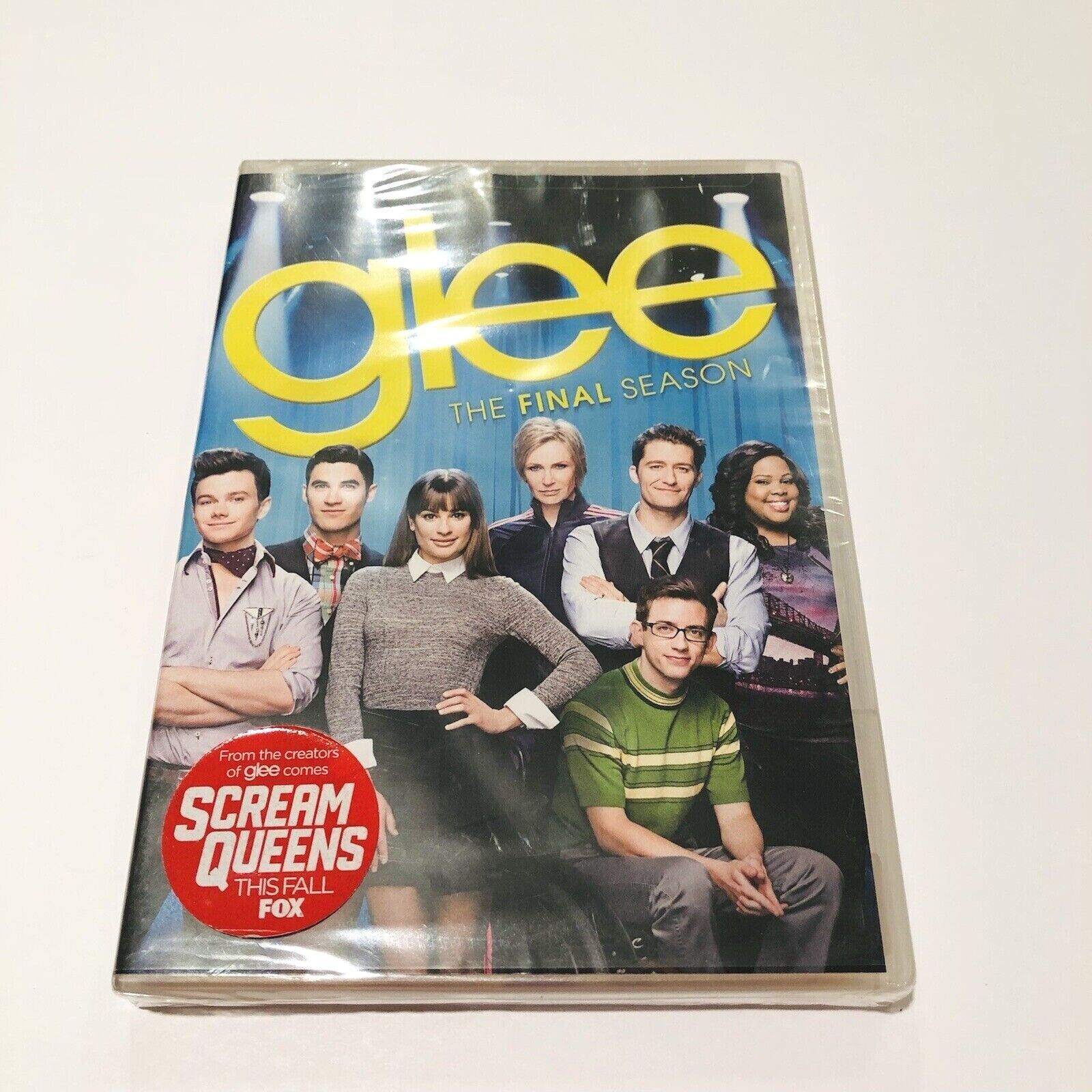 Glee The Final Season 4 Disc DVD Set Fox Widescreen 6 Episodes 2015 Region 1 NEW Glee The Final Season 4 Disc DVD Set Fox Widescreen 6 Episodes 2015 Region 1 NEW
