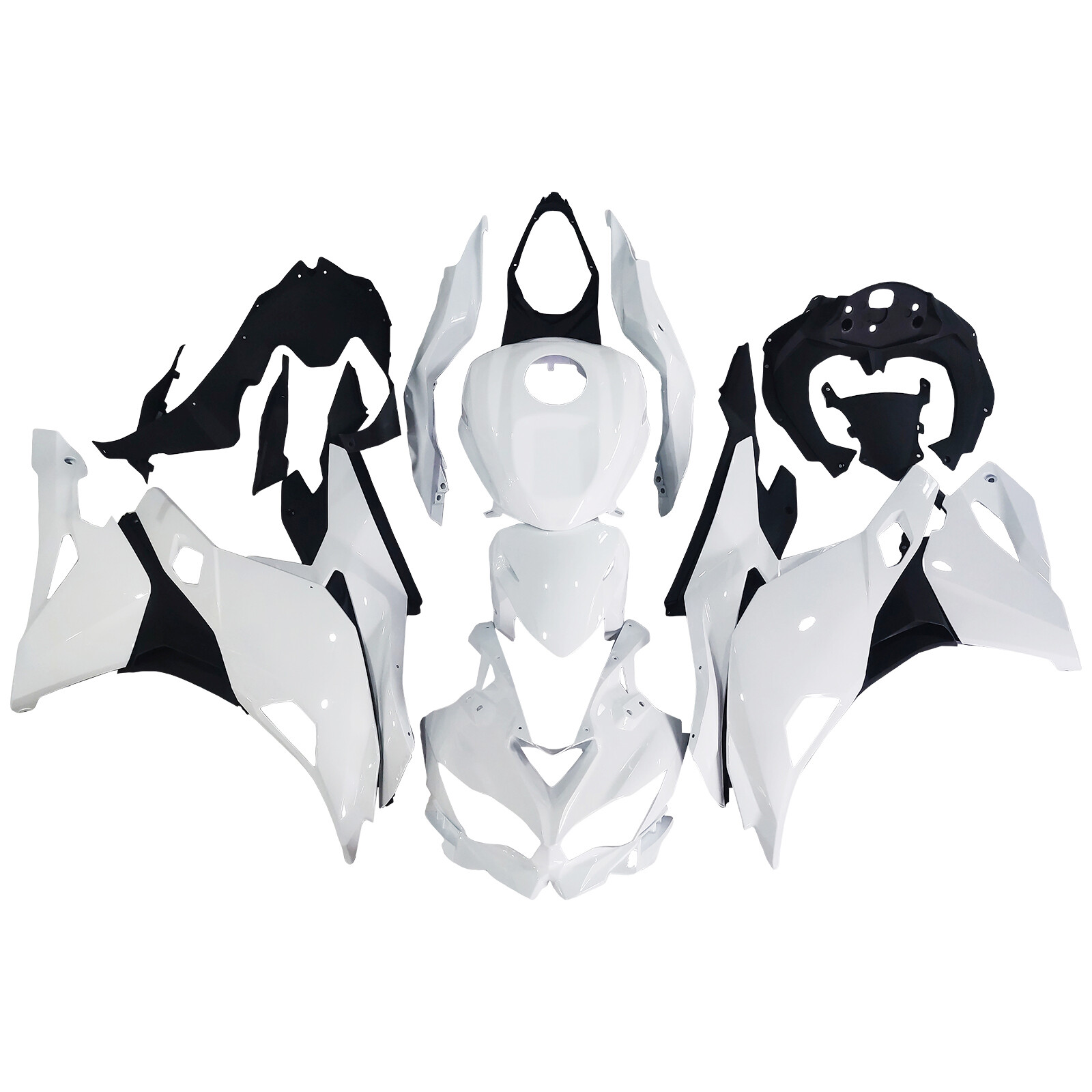 Amotopart Fairing Kit For Kawasaki Ninja ZX25R ZX4R ZX4RR 2019