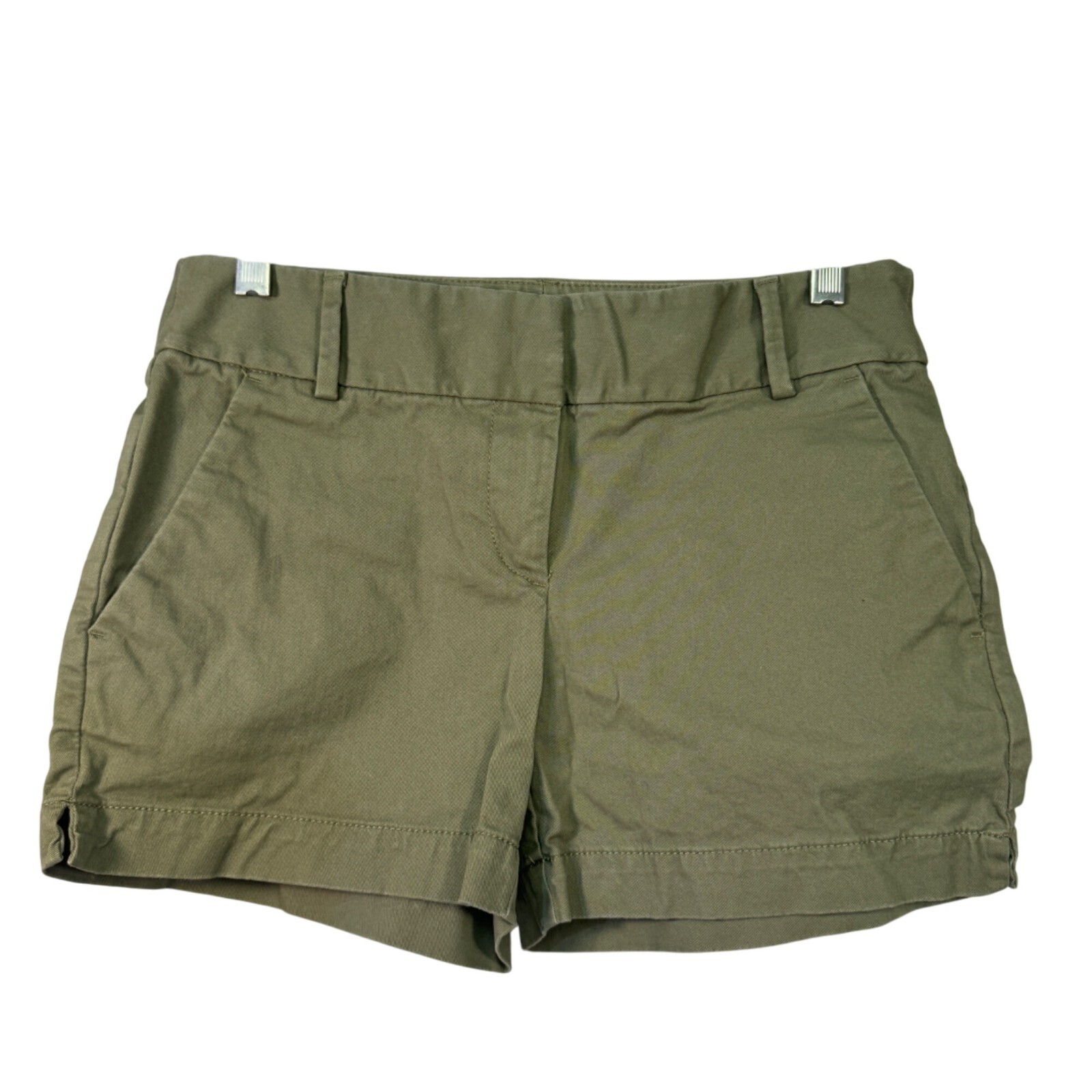 salsation short MEDIUM GREEN Lサイズ Loft Womens The Riviera Short Olive Green Cotton/Spandex