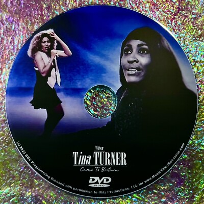When Tina Turner Came To Britain DVD 2022 Documentary interview I, Tina Sessions