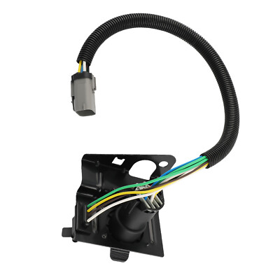 Tow Wiring Harness 4 & 7 Pin Plug For Super Duty Trailer 2C3Z13A576DA 5 V