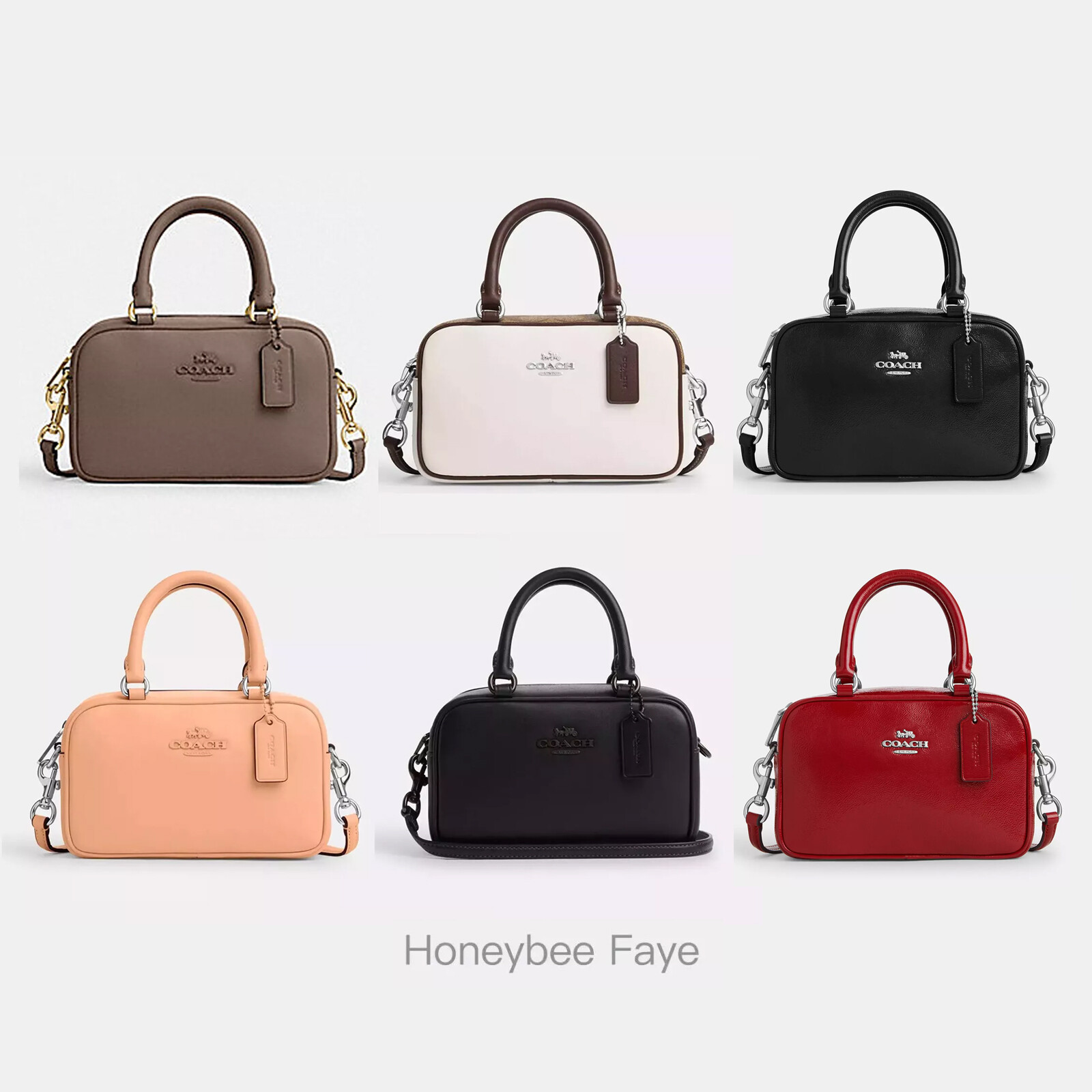 NWT Coach Satchel Crossbody In Signature Colorblock CV704 NWT Coach Satchel Crossbody In Signature Colorblock CV704