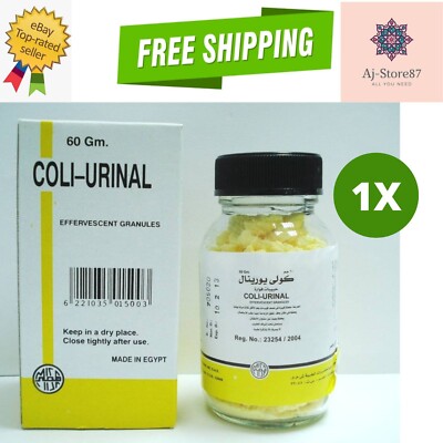 1X Coli-Urinal Effervescent granules Cholecystitisكولي يورينال حبيبات فوار