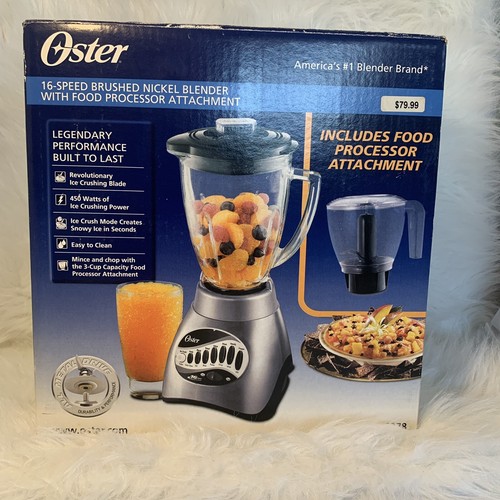 Oster Core 16speed Blender With Glass Jar, Black, 006878