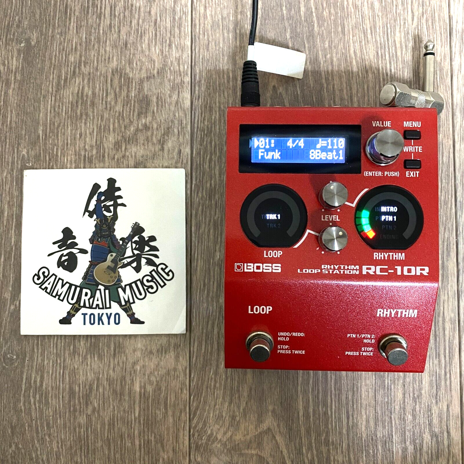 BOSS RC-10R Rhythm Loop Station Guitar Effects Pedal Used BOSS RC-10R Rhythm Loop Station Guitar Effects Pedal Used