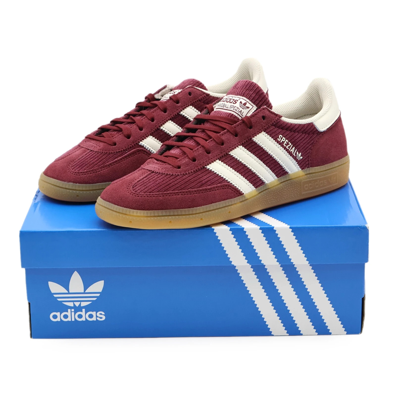 IG1978 adidas Originals Handball Spezial Shadow Red Off