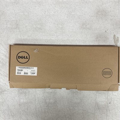 Dell KB216 Wired Multimedia Keyboard Desktop Computer PC- Black