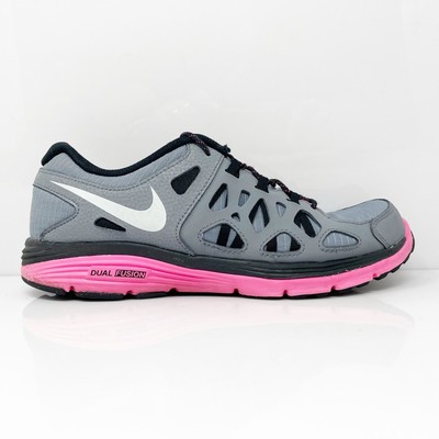 

Nike Boys Dual Fusion Run 2 599793-002 Серые кроссовки для бега, размер 6,5 лет, Серый, Dual Fusion Run 2