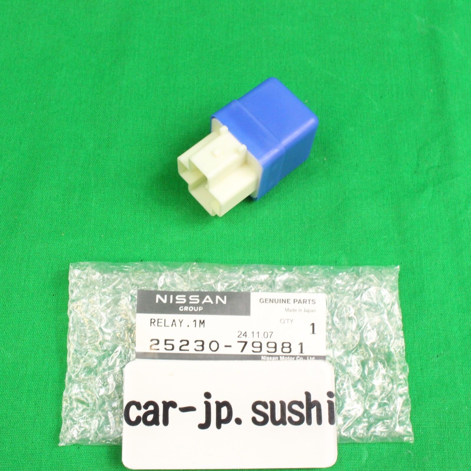 kzda様 Nissan Genuine OEM 25230-79981 RELAY Z32 300ZX 1989/02-1996
