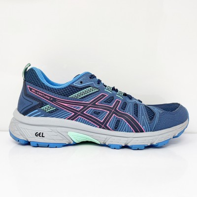 

Женские кроссовки Asics Gel Venture 7 1012A476 синие кроссовки размер 6.5, Синий, Gel Venture 7