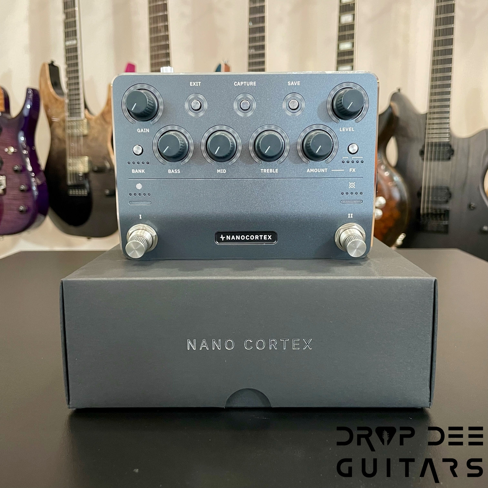 ギター Neural DSP Nano Cortex Neural DSP Nano Cortex Digital Effects Processor and