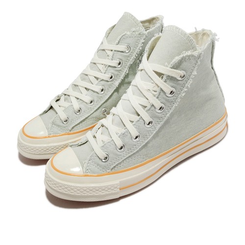 Converse Chuck 70 HI Denim Washed Blue Grey Мужская повседневная обувь унисекс A02287C