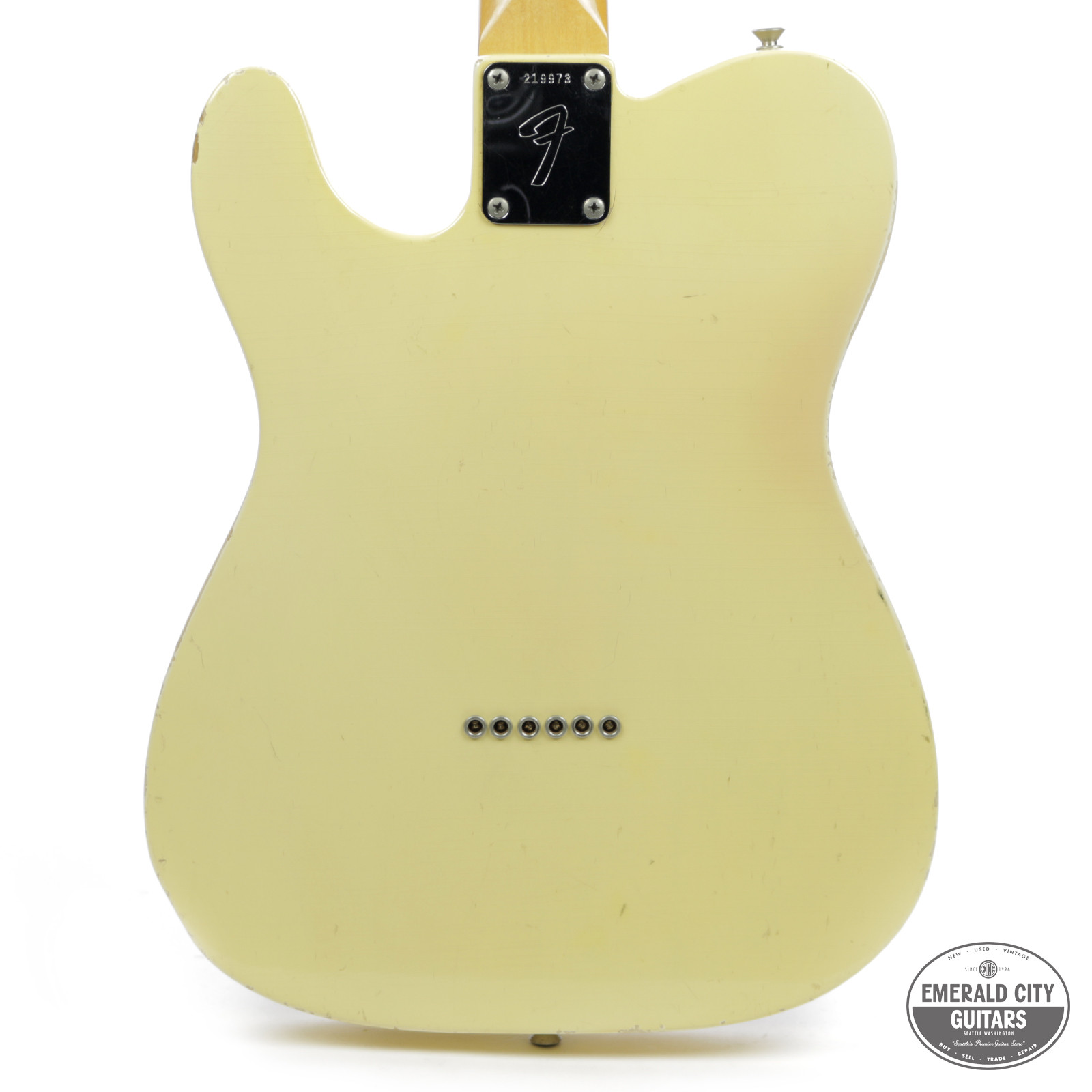 1968 Fender Telecaster Olympic White