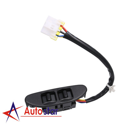 Power Seat Adjustment Switch For 03-09 Nissan 350Z 87066CD001 Driver Side