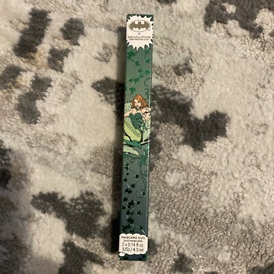 NIB DC x Revolution Poison Ivy Red & Green Brow & Lash Mascara Makeup