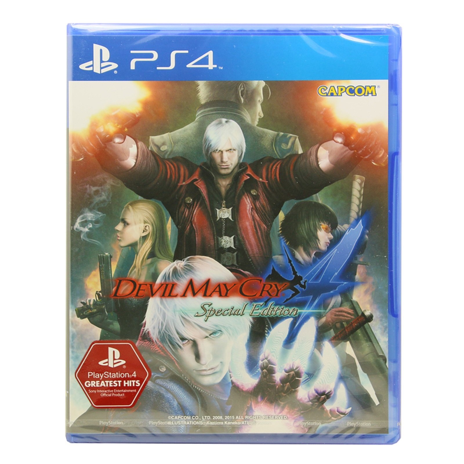 NEW PS4 DMC 4 Devil May Cry 4 Special Edition DMC4 (HK