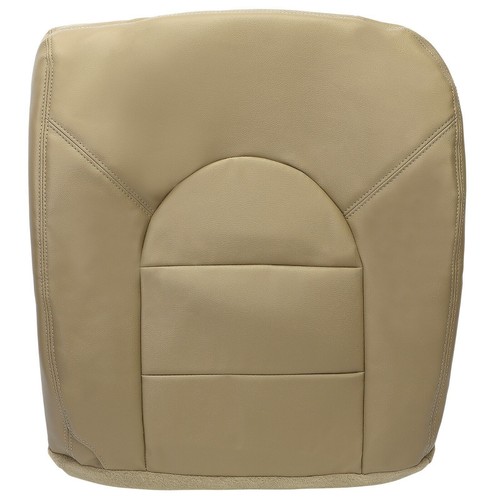 Кожаные чехлы для сидений снизу пассажира коричневого цвета для Ford F250 F350 Super Duty 1999 2000