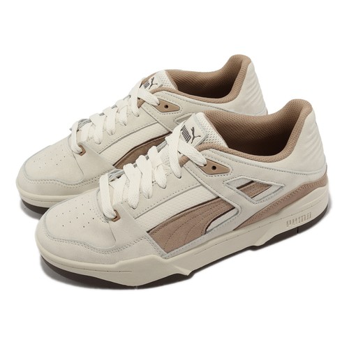 

Мужская повседневная обувь унисекс Puma Slipstream Always On Pristine Ivory Brown 390059-03, Коричневый, Slipstream Always On