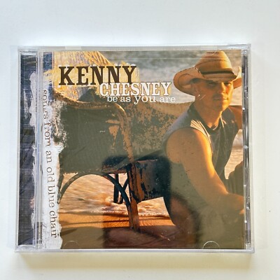 Kenny Chesney - Be As You Are CD New Factory Sealed 2004 Sony BMG