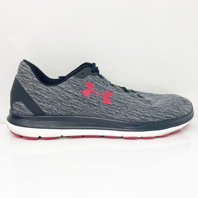 

Кроссовки Under Armour Mens Remix 3020193-002 Серые Кроссовки Размер 11, Серый, Remix