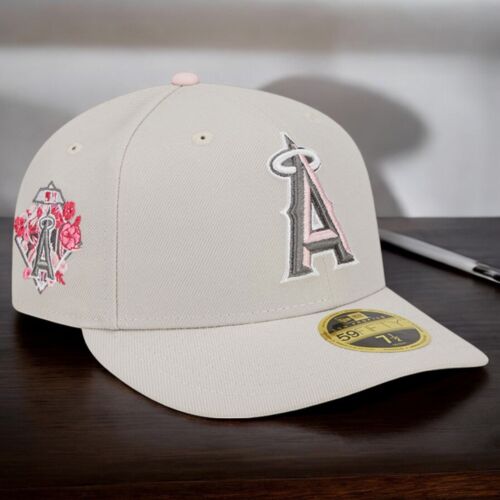 [60353504] Мужская приталенная модель New Era MLB 5950 НА ДЕНЬ МАТЕРИ - LA ANGELS
