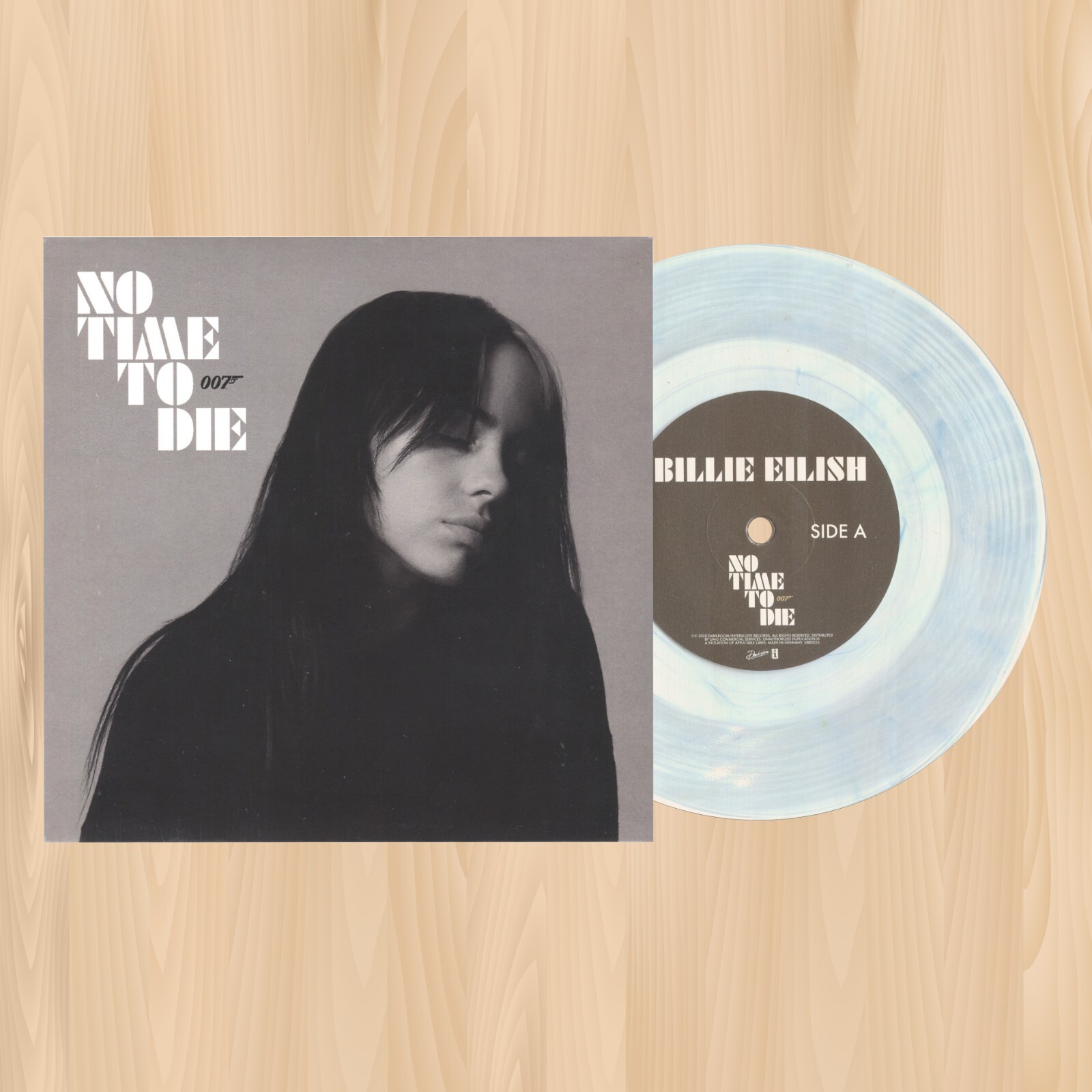 Billie Eilish 7枚組/7インチアナログBOX ビリーアイリッシュ WHEN WE ALL FALL ASLEEP, WHERE DO WE GO? (Collector's